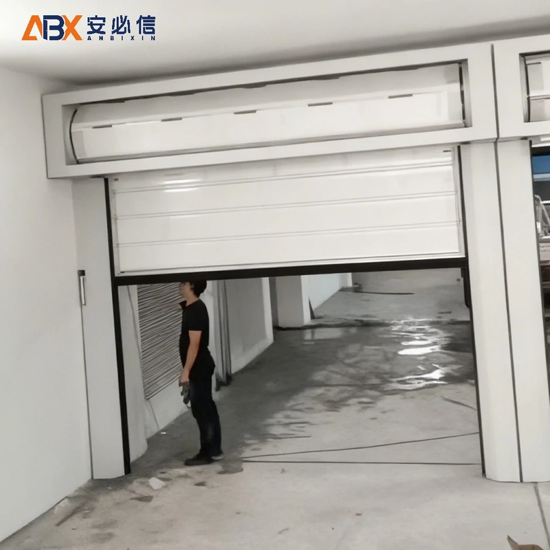 张掖消防高速门